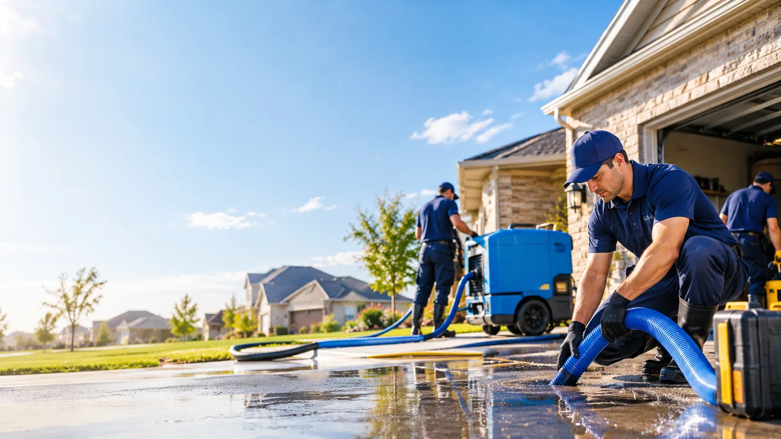 Sewage Backup Cleanup in New Lisbon, WI near me